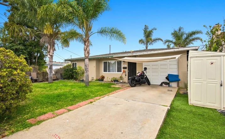Pictures of Multifamily property located at 914-16 Florence St, Imperial Beach, CA 91932 for sales - image #1