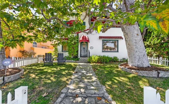 Pictures of Multifamily property located at 323 Park Avenue, Long Beach, CA 90814 for sales - image #1