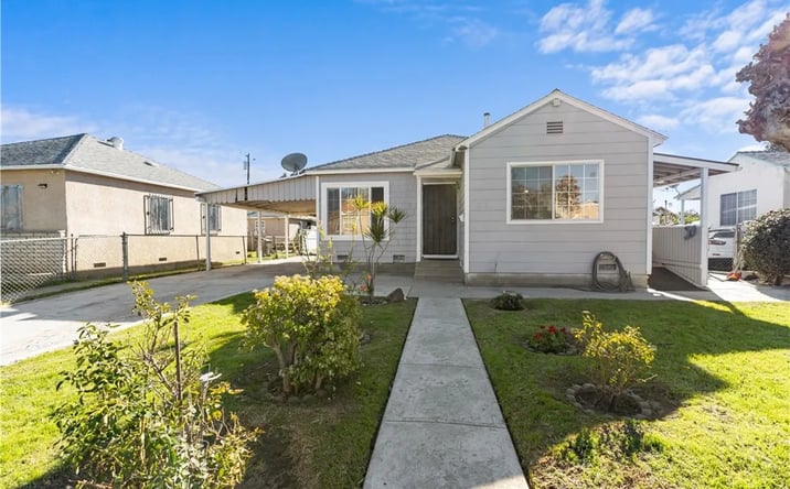 Pictures of Multifamily property located at 243 E Olive, San Bernardino, CA 92410 for sales - image #1