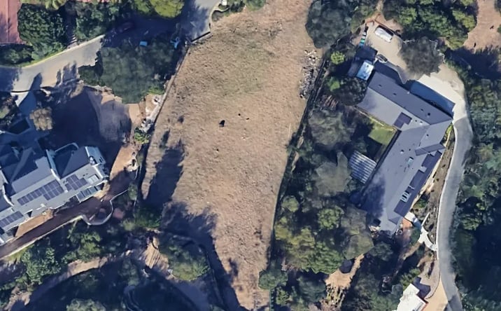 Pictures of Land property located at 12138 Skyline, North Tustin, CA 92705 for sales - image #1