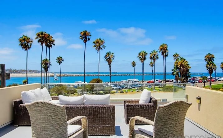 Pictures of Multifamily property located at 2629-31 Ocean Front Walk, San Diego, CA 92109 for sales - image #1