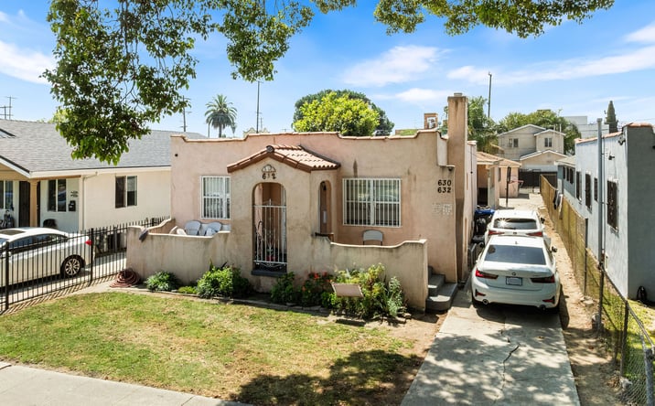 Pictures of Multifamily property located at 632 E 78TH ST, LOS ANGELES, CA 90001 for sales - image #1