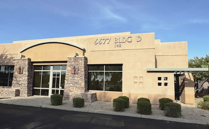 Pictures of Office property located at 6677 W. Thunderbird Rd., Building D Unit D148, Glendale, AZ 85306 for sales - image #1