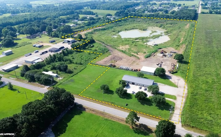 Pictures of Industrial, Land property located at 1807 W Gloria Switch Rd, Carencro, LA 70520 for sales - image #1