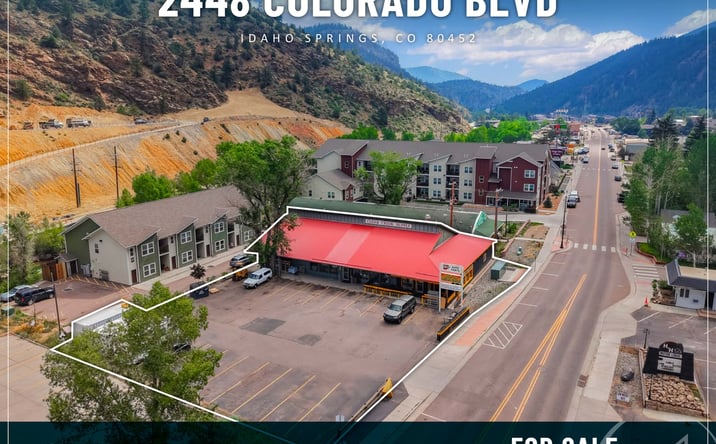 Pictures of Retail property located at 2448 Colorado Blvd, Idaho Springs, CO 80452 for sales - image #1