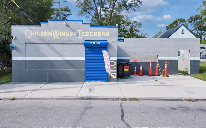Pictures of Retail property located at 7631 E Warren Avenue, Detroit, MI 48214 for sales - image #1