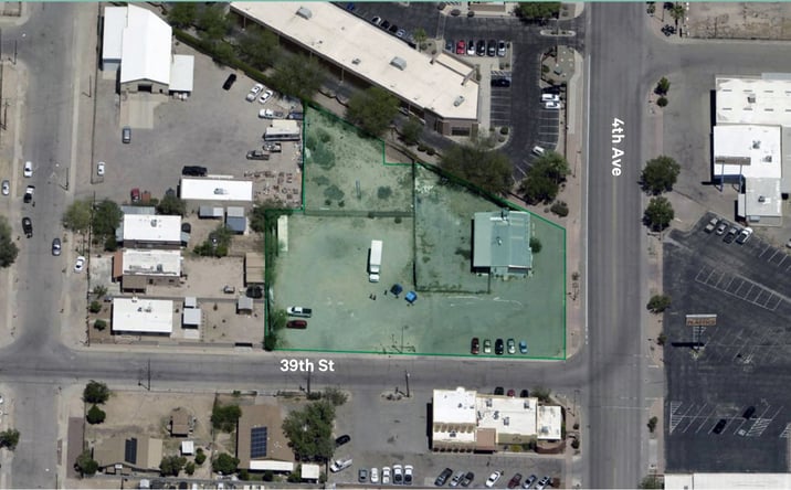 Pictures of Industrial property located at 2800 S 4th Ave, Tucson, AZ 85713 for sales - image #1