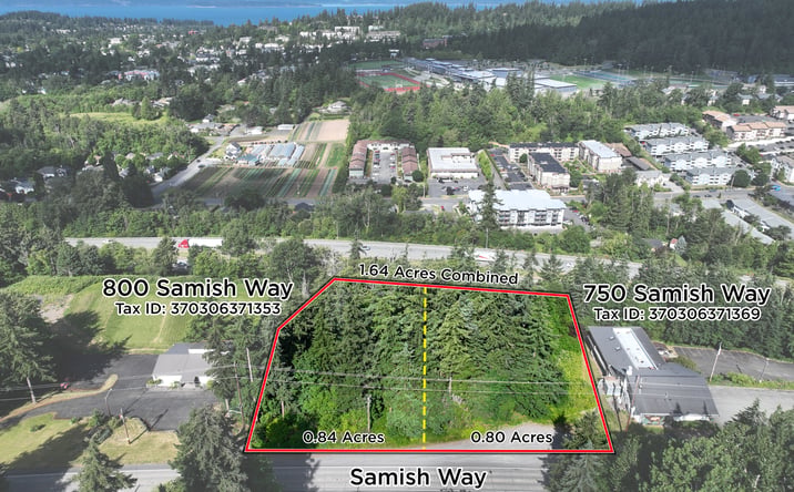 Pictures of Retail, Multifamily property located at 750 Samish Way, Bellingham, WA 98229 for sales - image #1