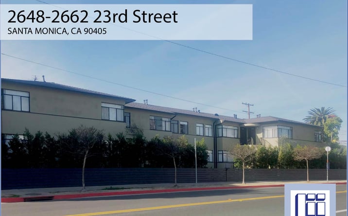 Pictures of Multifamily property located at 2648-2662 23rd Street, Santa Monica, CA 90405 for sales - image #1
