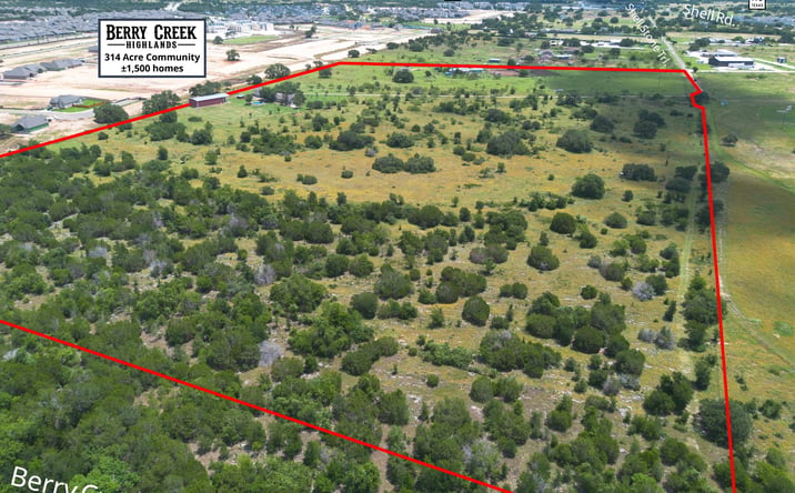 Pictures of Land property located at 750 SHELL STONE TR, GEORGETOWN, TX 78628-4635 for sales - image #1