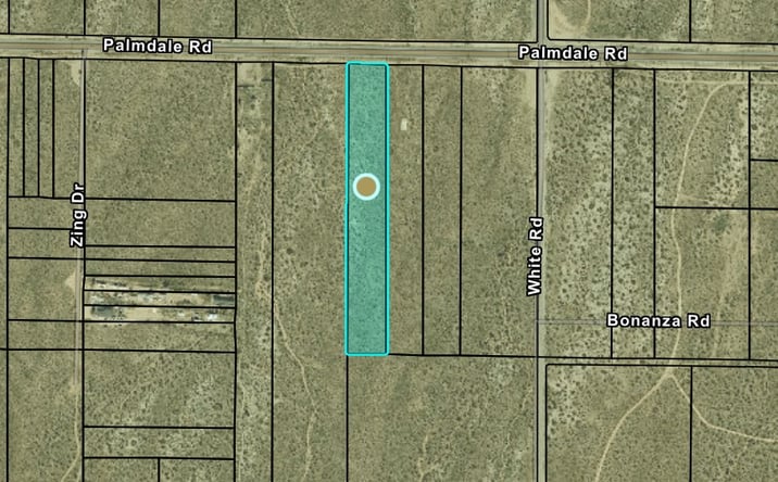 Pictures of Land property located at 8380 Palmdale Road, Phelan, CA 92371 for sales - image #1