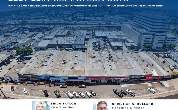 Pictures of Retail, Industrial property located at 2221-2251 Sepulveda Blvd, Los Angeles, CA 90064-1811 for sales - image #1