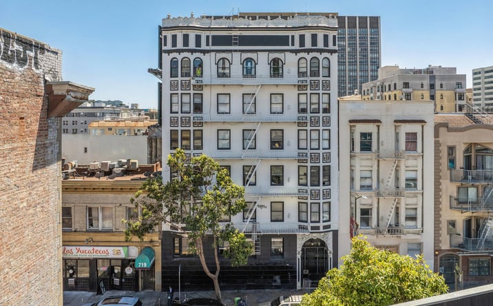 Pictures of Multifamily property located at 725 Ellis Street, San Francisco, CA 94109 for sales - image #1