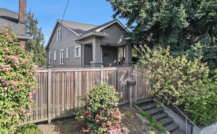 Pictures of Multifamily property located at 5016 SEVENTH AVE NE, SEATTLE, WA 98105-3601 for sales - image #1