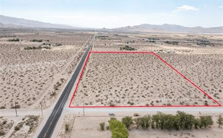 Pictures of Land property located at 34178 Old Woman Springs Road, Lucerne Valley, CA 92356 for sales - image #1