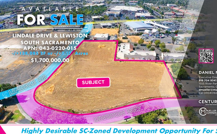 Pictures of Land property located at Lindale Drive & Lewiston, Sacramento, CA 04240 for sales - image #1