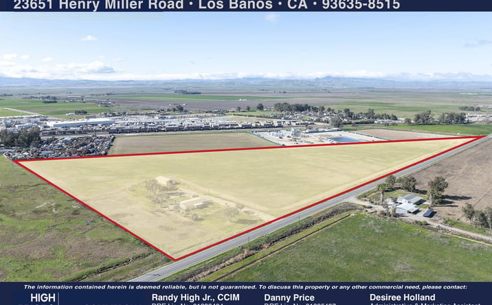 Pictures of Land property located at 23651 Henry Miller Road, Los Banos, CA 93635-8515 for sales - image #1