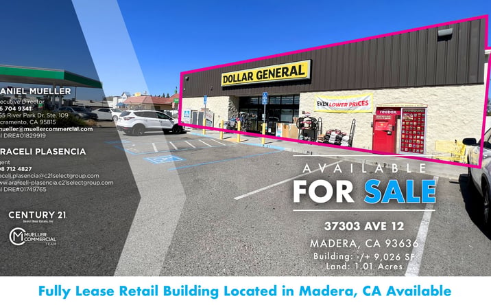 Pictures of Retail property located at 37303 AVE 12, Madera, CA 93636 for sales - image #1