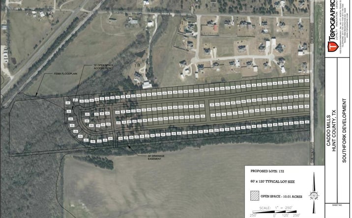 Pictures of Land property located at County Road 2617, Caddo Mills, TX 75135 for sales - image #1