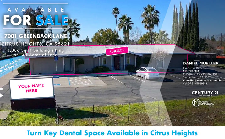 Pictures of Office property located at 7001 Greenback Lane, Citrus Heights, CA 95621 for sales - image #1