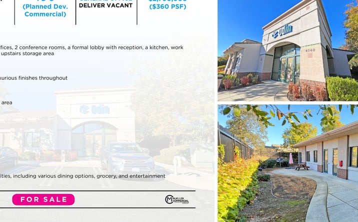 Pictures of Office property located at 4740 Rocklin Road, Rocklin, CA 95677 for sales - image #1