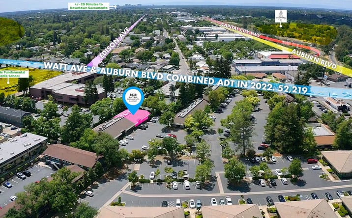 Pictures of Office property located at 3838 Watt Ave # F-600, Sacramento, CA 95821 for sales - image #1
