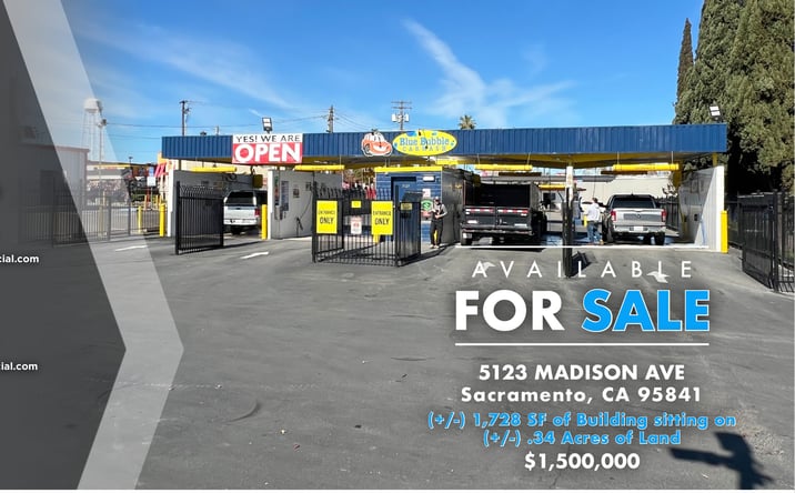 Pictures of Retail, Special Purpose property located at 5123 Madison Ave, Sacramento, CA 95841 for sales - image #1