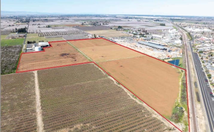 Pictures of Land property located at Tully Road, Hughson, CA 95326 for sales - image #1