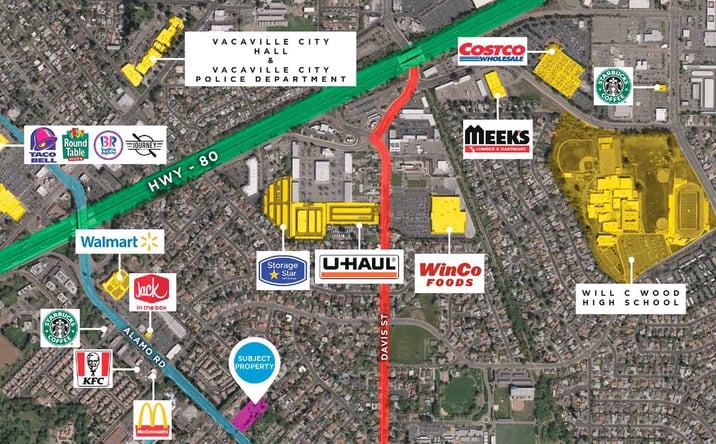 Pictures of Retail, Office property located at 1251 Alamo Dr, Vacaville, CA 95687 for sales - image #1