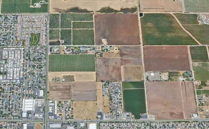 Pictures of Land property located at Claratina Avenue & Oakdale Road, Modesto, CA 95357 for sales - image #1