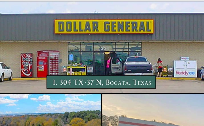 Pictures of Retail property located at 304 TX-37 N, Bogata, TX 75417, 3508 Frankston Hwy, Tyler, TX 75701, 330 S Patrick St, Dublin, TX 76446, 13813 US-64, Dulce, NM 87528, 119 6th St, Fort Sumner, NM 88119 for sales - image #1