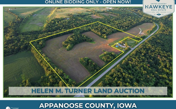 Pictures of Land property located at J5T Highway, Mystic, IA 52574 for sales - image #1