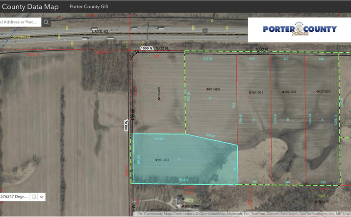 Pictures of Land property located at 981 N 100 W, Chesterton, IN 46304 for sales - image #1