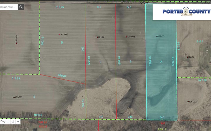 Pictures of Land property located at 62 W 1000 N, Chesterton, IN 46304 for sales - image #1