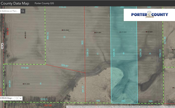 Pictures of Land property located at 68 W 1000 N, Chesterton, IN 46304 for sales - image #1