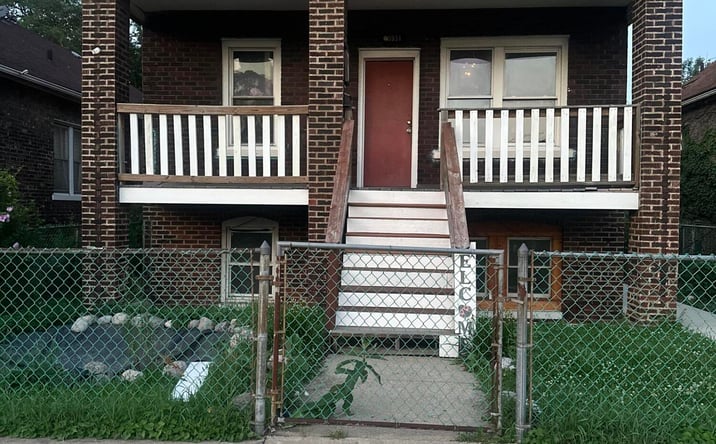 Pictures of Multifamily property located at 3931 Grace Street, East Chicago, IN 46312 for sales - image #1