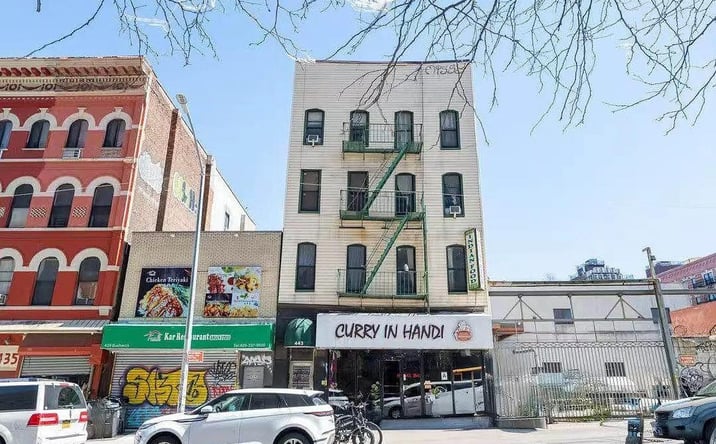 Pictures of Multifamily property located at 443 Bushwick Avenue, Brooklyn, NY 11206 for sales - image #1