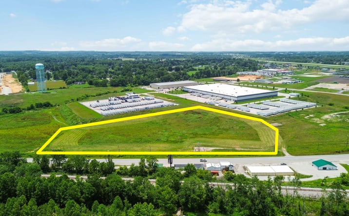 Pictures of Land property located at 8.6 Acres Greer Industrial Park-9999 S Laurel Road 077-00-00-147-08 8.6 Acres, London, KY 40744 for sales - image #1