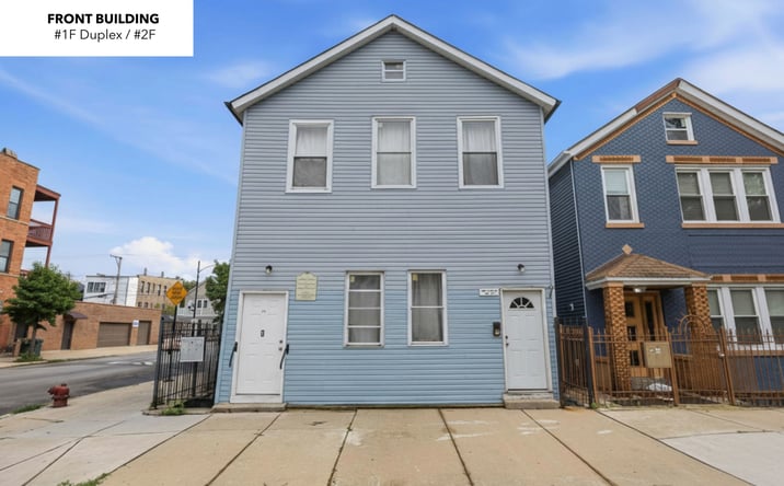 Pictures of Multifamily property located at 1801 W 21st Place, Chicago, IL 60608 for sales - image #1