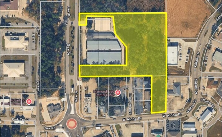 Pictures of Land property located at 0 W Aloha Drive, Diamondhead, MS 39525 for sales - image #1