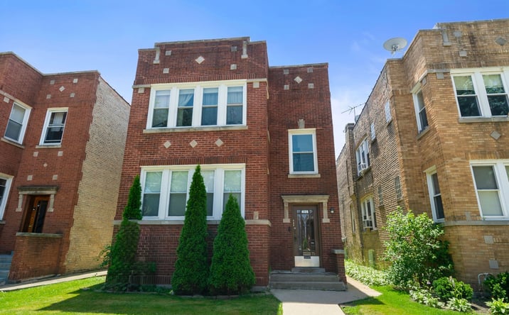 Pictures of Multifamily property located at 4135 W Melrose Street, Chicago, IL 60641 for sales - image #1