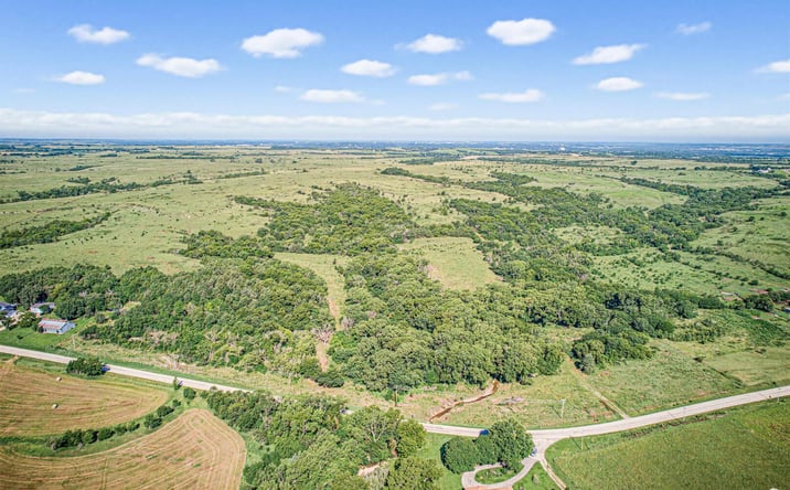 Pictures of Land property located at Clarks Creek Road, Junction City, KS 66441 for sales - image #1