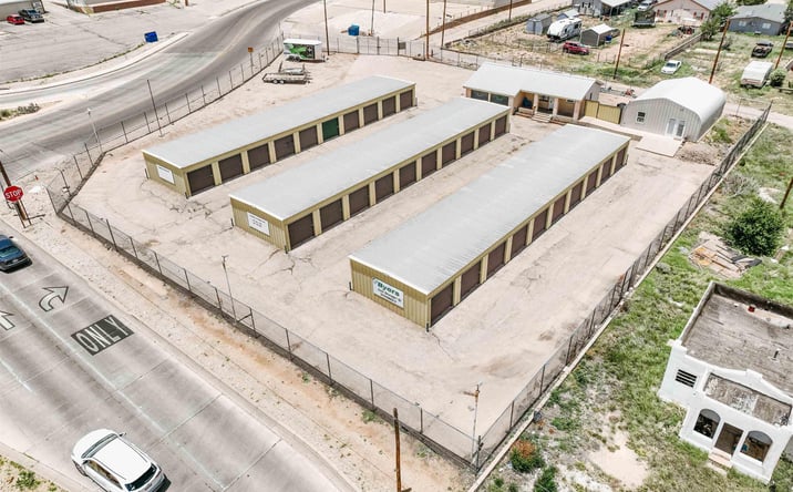Pictures of Self Storage, Industrial property located at 2416 W Church Street, Carlsbad, NM 88220 for sales - image #1