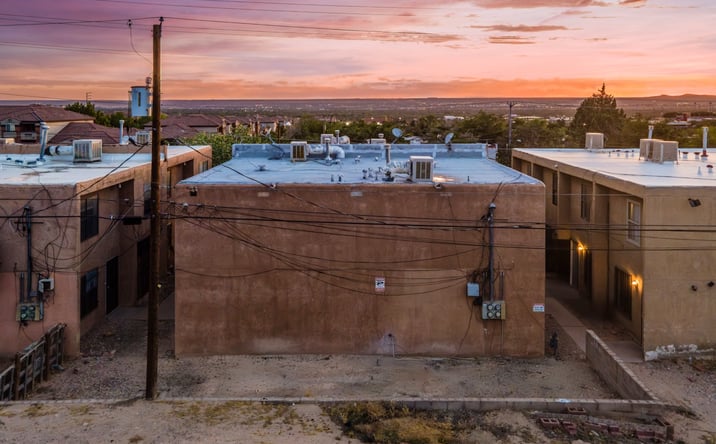 Pictures of Multifamily property located at 1928 Buena Vista SE, Albuquerque, NM 87106 for sales - image #1