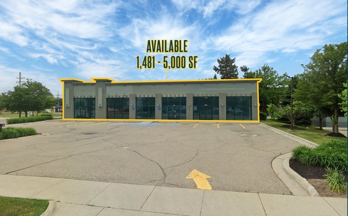 Pictures of Retail property located at 6005 Highland Road, Waterford, MI 48327 for sales - image #1
