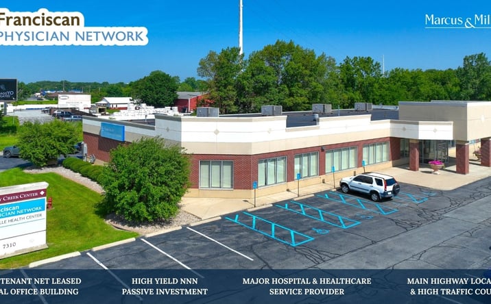 Pictures of Retail, Special Purpose property located at 7310 West Lincoln Highway, Crown Point, IN 46307 for sales - image #1