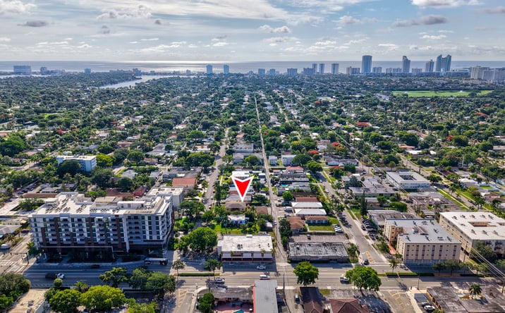 Pictures of Multifamily, Land property located at 1736 Dewey Street, Hollywood, FL 33020, 1738 Dewey Street, Hollywood, FL 33020 for sales - image #1