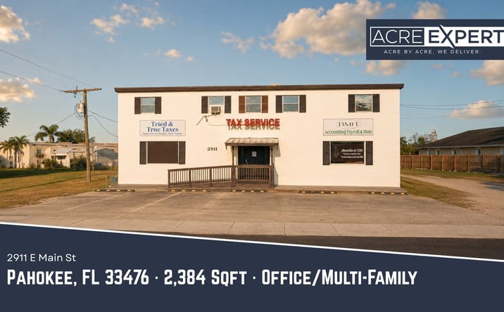 Pictures of Multifamily, Office property located at 2911 East Main Street, Pahokee, FL 33476 for sales - image #1