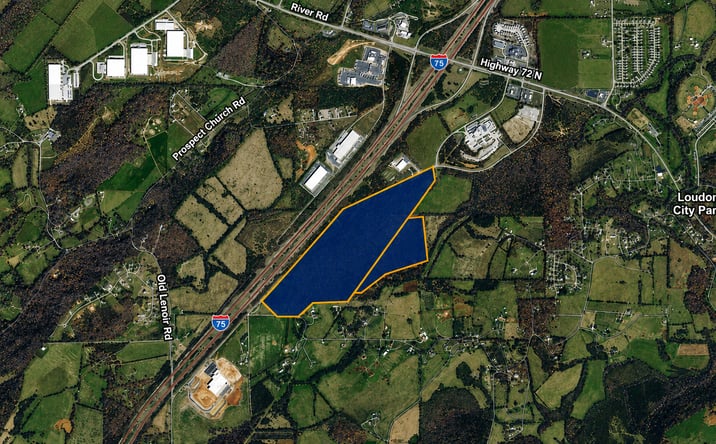 Pictures of Industrial, Land property located at 1600 Centre Park Drive, Loudon, TN 37774 for sales - image #1