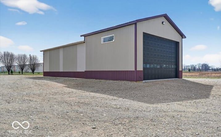 Pictures of Mixed Use, Self Storage, Special Purpose property located at 2440 N Buck Creek Rd, Greenfield, IN 46140-9536 for sales - image #1